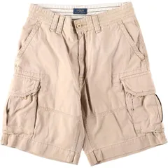 古着 ラルフローレン Ralph Lauren POLO RALPH LAUREN カーゴショーツ ショートパンツ メンズw32相当/eaa668355のサムネイル