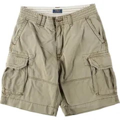 古着 ラルフローレン Ralph Lauren POLO RALPH LAUREN カーゴショーツ ハーフパンツ メンズw33相当/eaa668350のサムネイル