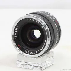 ソフマップ 〔中古品〕 Biogon T* 28mm F2.8 ZM ブラック【262】のサムネイル