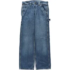 古着 00年代 ラルフローレン Ralph Lauren POLO JEANS COMPANY デニムペインターパンツ メンズw33相当/eaa664182のサムネイル