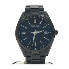 SEIKO セイコー メンズ腕時計 電波ソーラー セイコーコレクション  7B72-0AC0 ブラックのサムネイル