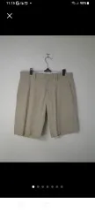 Theory ベージュ カーティス クランチ リネン ハーフパンツ 30"のサムネイル
