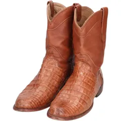 古着 テコバズ TECOVAS HAND MADE ハンドメイド ウエスタンブーツ 10 D メンズ28.0cm相当/saa016146のサムネイル