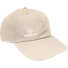 grande(グランデ) ヘキサゴン刺繍 TWILL BB.CAP フットサル 帽子  (gfph23905-51)、NATURALのサムネイル