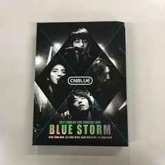 7　CNBLUE　ライブコンサートDVD『BLUE STORM』　※動作未確認　【中古】