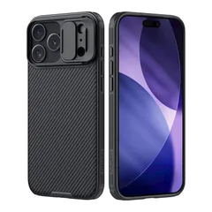 【新品】 【米軍MIL規格】 Nillkin iPhone17Pro MAX ケース ワイヤレス充電対応 耐衝撃 滑り止め 【TPU＋PC】 6.9インチ 專用スマホケース 軽量 マット仕上げ 黄変防止 耐久性 カバー アイフォン17 Pro MAX caseのサムネイル