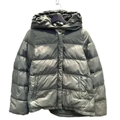 グリーンレーベルリラクシング ユナイテッドアローズ green label relaxing ダウンジャケット ショート ジップアップ 38 緑 グリーン ■BMのサムネイル