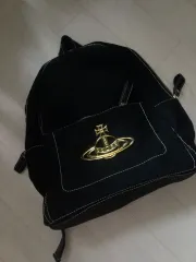 VIVIENNE WESTWOOD ヴィヴィアン・ウエストウッド バックパック ブラックのサムネイル