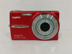 SANYO Xacti DSC-X1200 レッド デジタルカメラ 2026年最新】SANYO X1200の人気アイテム - メルカリ