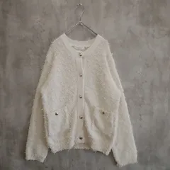 BABYLONE.Sバビロン　カーディガン　 F ホワイト系 ラ・ヴェリタ古着 20260730-003　レディース　タグ付きのサムネイル