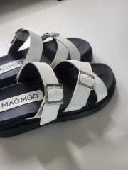 MACMOC (マクモク) レディース マルコ スリッパ 4cmのサムネイル