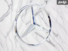 【ストア出品！】Mercedes-Benz メルセデス・ベンツ 純正 リア エンブレム スターマーク メッキ A2538170016 即納 棚19R5のサムネイル