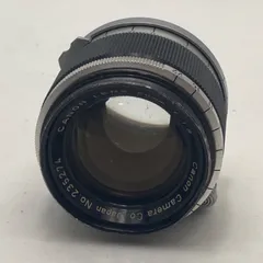☆  Canon キヤノン 50mm F1.8 ライカ L39マウント レンズのサムネイル