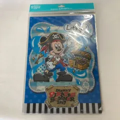 【新品・未使用】ディズニー　クリアファイル　パイレーツサマー　2017　東京ディズニーシーのサムネイル