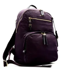トゥミ TUMI ヴォヤジュール カーソン リュック バックパック ナイロン パープル 紫 大容量 A4 PC 軽量 夏休み 帰省 お盆 敬老の日 シルバーウィーク 秋 ハロウィン ギフト プレゼントのサムネイル