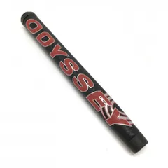 【超美品】オデッセイ グリップ 黒×レッド STROKE LAB ゴルフ ODYSSEYのサムネイル