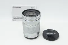 美品 OLYMPUS オリンパス M.ZUIKO DIGITAL ED 40-150mm F4-5.6 R マイクロフォーサーズ ズームレンズ シルバー 260730afのサムネイル