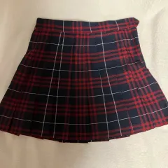 アメリカンアパレル テニスカート xs レッドCHECKのサムネイル