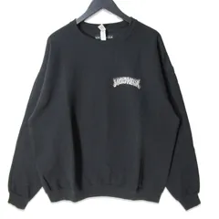 WACKO MARIA × TIM LEHI ワコマリア クルーネックスウェット 25FW-WMC-SS10 CREW NECK SWEAT SHIRT TYPE-1 ブラック 黒 XL 27114465のサムネイル