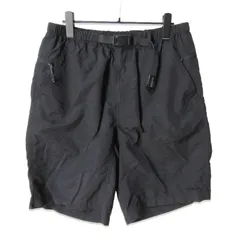 WILD THINGS ワイルドシングス サプレックスキャンプショーツ WT23009AD SUPPLEX CAMP SHORTS アウトドア ブラック 黒 M 27114471のサムネイル