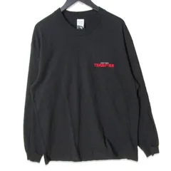 WACKO MARIA ワコマリア 長袖Tシャツ 25FW TERRIFIER WASHED HEAVY WEIGHT CREW NECK LONG SLEEVE T-SHIRT ブラック 黒 XL 27114492のサムネイル