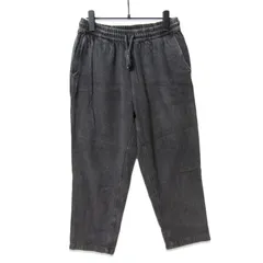 HOLLYWOOD RANCH MARKET ハリウッドランチマーケット カディデニム イージーパンツ 1010094 ウォッシュ加工 ブラック 黒 1 27114502のサムネイル