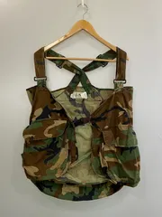 【現状渡し品】 L.L.BEAN エルエルビーン WOODLAND CAMO HUNTING VEST ウッドランド カモ ハンティング ベスト 袖なし 上着 アウター 【146-260804-hu-02-min】のサムネイル