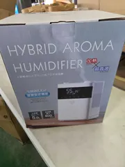 APIX HYBRID NEO AHD-340 上部給水 ハイブリッド式 アロマ加湿器 5L ホワイトのサムネイル