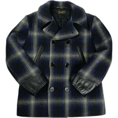 Size【M】 TENDERLOIN テンダーロイン 09AW T-PEA COAT T-RAILCOAT Pコート ジャケット 紺 【中古品-良い】 30014423のサムネイル