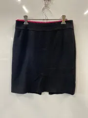 P330⚫︎BANANA REPUBLIC⚫︎バナナリパブリック⚫︎スカート⚫︎ひざ丈⚫︎Aライン⚫︎裏地あり⚫︎メタルジッパー⚫︎バックジップ⚫︎レディース⚫︎size4⚫︎黒のサムネイル