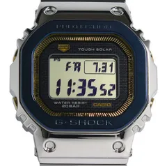 箱保付 美品 CASIO カシオ G-SHOCK ジーショック GMW-B5000SS-2JR CASIO WATCH 50TH ANNIVERSARY 電波ソーラー メンズのサムネイル