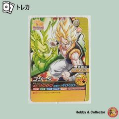 ゴジータ PE-014-Ⅲ ドラゴンボールデータカードダス 爆烈インパクト
