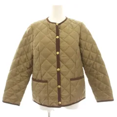 トラディショナルウェザーウェア Traditional Weatherwear キルティングジャケット ブルゾン 36 ベージュ L202APQCO0245A /HN10のサムネイル