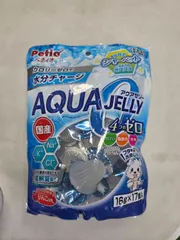 【賞味期限2026.10】ペティオ アクアゼリー 4つのゼロ りんご風味 16g×17個 国産 犬用おやつ 水分補給のサムネイル