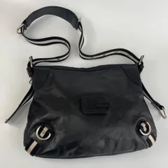 ○難あり　Bally/バリー、レザーショルダーバッグ、トレインスポッティングメッセンジャー　X83のサムネイル