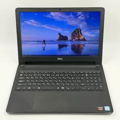 【キレイめ中古✨・動作良好】Dell　Vostro 15 3568　第7世代　i7-7500U(HDD無し) 16GBのサムネイル