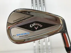 キャロウェイ　PARADYM Ai SMOKE MAX FAST　NSプロ850GH neo　Sフレックス　アイアンセット　中古【最短即日発送】のサムネイル