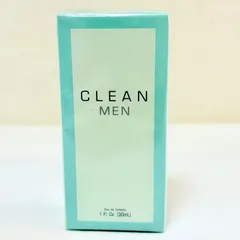 新品未開封　CLEAN MEN eau de toilette クリーン　メン　オードトワレ　香水　30mlのサムネイル
