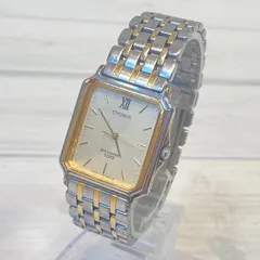 【塩】ORIENT CYGNUS SWIMMER 100 C752G3-40 クォーツ 腕時計 不動 テスターOK 【24760SK】H04のサムネイル