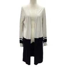 MAX MARA マックスマーラー レディース カーディガン SIZE M NY81831 ベージュ×ブラックのサムネイル