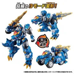 【2026年9月上旬発売】 O トランスフォーマー ワイルドキング WKWM-01 エナジーマスター レクスブレイドのサムネイル