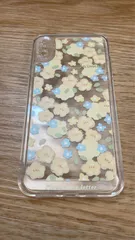 iPhoneXS Max ケース 花柄クリアのサムネイル