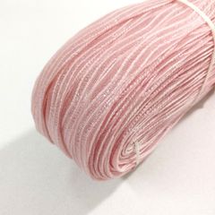 〇ラミー麻ブレード 130M 幅5mm こげ茶 夏帽子 麦わら ブレード素材