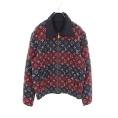 ルイ・ヴィトン LOUIS VUITTON ブルゾン モノグラム ダブルフェイス リバーシブル ワークウェア RM261MJ WLD HUB41E ウール カシミヤ リバーシブルブルゾン レディースのサムネイル