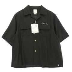 VISVIM ビズビム 26SS 0126305011002 KEESEY SHIRT S/S 半袖 オープンカラー シャツ チャコール系 2【美品】【中古】のサムネイル