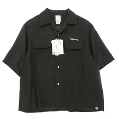 VISVIM ビズビム 26SS 0126305011002 KEESEY SHIRT S/S  半袖 オープンカラー シャツ チャコール系 2【美品】【中古】のサムネイル