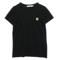 MAISON KITSUNE メゾンキツネ AW00103KJ0005 FOX HEAD PATCH CLASSIC フォックス ヘッド パッチ クラシック Tシャツ 半袖カットソー ブラック系 XS【中古】のサムネイル