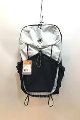 経堂) マムート MAMMUT デュカン22 2530-01220 バックパック 定価24,200円 未使用 22L リュック バッグ シルバー ブラックのサムネイル