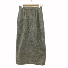 ISSEY MIYAKE イッセイミヤケ レディース スカート SIZE M グレーのサムネイル