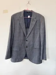 DAKS チェック柄 メンズ ジャケットのサムネイル